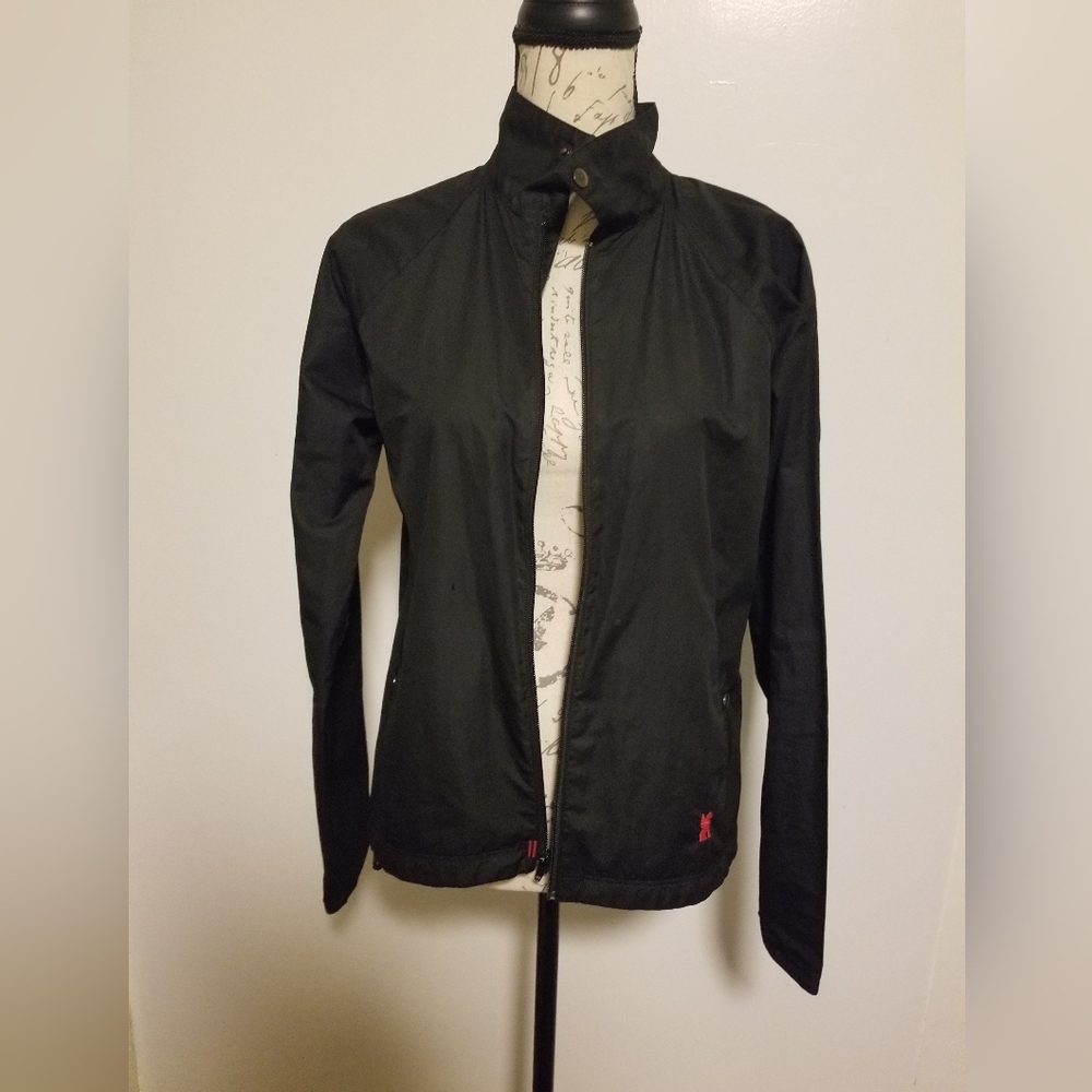 Unisex Chrome brand Black Jacket